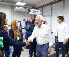 Governo inaugura 3ª unidade do Poupatempo Paraná em Curitiba, a 12ª no Estado