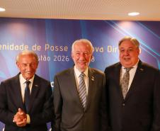 Piana participa da posse do novo presidente da Associação Comercial do Paraná