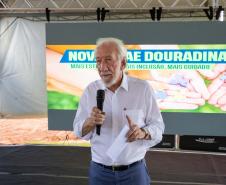 Darci Piana inaugura nova sede da APAE de Douradina, a 3ª construída pelo Estado