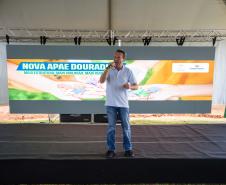 Darci Piana inaugura nova sede da APAE de Douradina, a 3ª construída pelo Estado