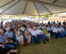 Darci Piana inaugura nova sede da APAE de Douradina, a 3ª construída pelo Estado