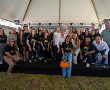 Darci Piana inaugura nova sede da APAE de Douradina, a 3ª construída pelo Estado