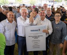 Darci Piana inaugura nova sede da APAE de Douradina, a 3ª construída pelo Estado