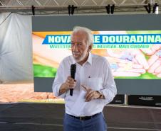 Darci Piana inaugura nova sede da APAE de Douradina, a 3ª construída pelo Estado