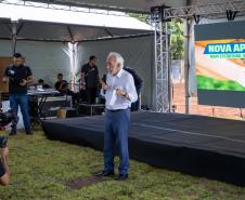 Darci Piana inaugura nova sede da APAE de Douradina, a 3ª construída pelo Estado