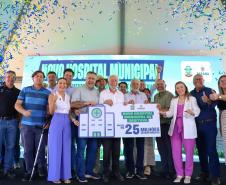 Primeiro da cidade: Estado assina ordem de serviço para construção do Hospital de Imbituva
