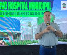 Primeiro da cidade: Estado assina ordem de serviço para construção do Hospital de Imbituva