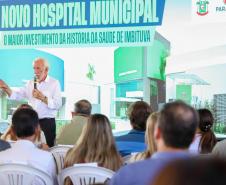 Primeiro da cidade: Estado assina ordem de serviço para construção do Hospital de Imbituva