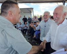 Primeiro da cidade: Estado assina ordem de serviço para construção do Hospital de Imbituva