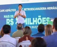 Primeiro da cidade: Estado assina ordem de serviço para construção do Hospital de Imbituva