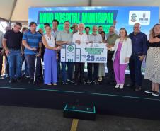 Primeiro da cidade: Estado assina ordem de serviço para construção do Hospital de Imbituva