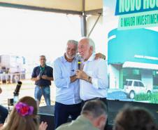 Primeiro da cidade: Estado assina ordem de serviço para construção do Hospital de Imbituva