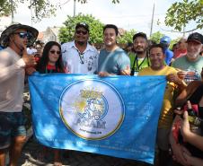 Estado inicia obras de escola de surfe para atender mais de 600 crianças no Litoral