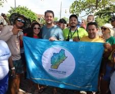 Estado inicia obras de escola de surfe para atender mais de 600 crianças no Litoral