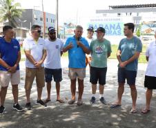 Estado inicia obras de escola de surfe para atender mais de 600 crianças no Litoral