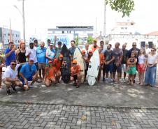 Estado inicia obras de escola de surfe para atender mais de 600 crianças no Litoral