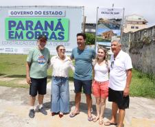 Estado inicia obras de escola de surfe para atender mais de 600 crianças no Litoral