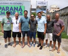 Estado inicia obras de escola de surfe para atender mais de 600 crianças no Litoral