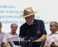 Piana assina Manifesto Ambição Regional para fortalecer desenvolvimento do Oeste