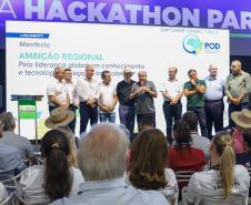 Piana assina Manifesto Ambição Regional para fortalecer desenvolvimento do Oeste