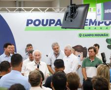 Paraná amplia rede do Poupatempo com nova unidade em Campo Mourão