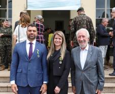 Piana participa de cerimônia em alusão à vitória emblemática da FEB na II Guerra Mundial