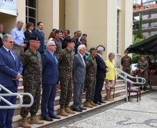 Piana participa de cerimônia em alusão à vitória emblemática da FEB na II Guerra Mundial