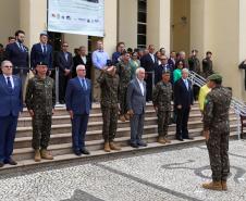 Piana participa de cerimônia em alusão à vitória emblemática da FEB na II Guerra Mundial