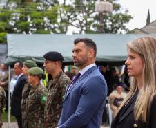 Piana participa de cerimônia em alusão à vitória emblemática da FEB na II Guerra Mundial