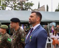 Piana participa de cerimônia em alusão à vitória emblemática da FEB na II Guerra Mundial