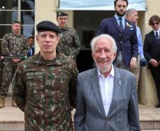 Piana participa de cerimônia em alusão à vitória emblemática da FEB na II Guerra Mundial