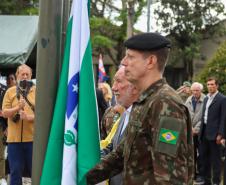 Piana participa de cerimônia em alusão à vitória emblemática da FEB na II Guerra Mundial