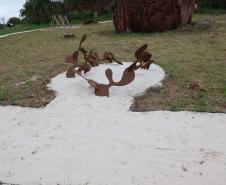 Parque Estadual de Vila Velha vira museu a céu aberto com projeto do MON