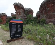 Parque Estadual de Vila Velha vira museu a céu aberto com projeto do MON