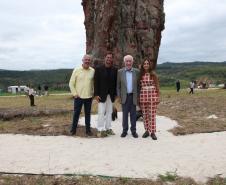 Parque Estadual de Vila Velha vira museu a céu aberto com projeto do MON