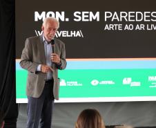 Parque Estadual de Vila Velha vira museu a céu aberto com projeto do MON