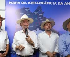 Estado vai destinar R$ 253 milhões para infraestrutura turística de 19 cidades do Oeste