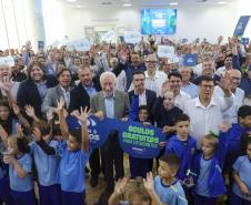 Estado lança 2ª fase do Programa Bons Olhos Paraná para atender mais 540 mil alunos