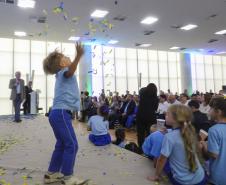 Estado lança 2ª fase do Programa Bons Olhos Paraná para atender mais 540 mil alunos