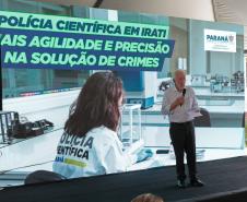 Novo posto da Polícia Científica em Irati beneficia 11 cidades do Centro-Sul