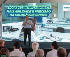Novo posto da Polícia Científica em Irati beneficia 11 cidades do Centro-Sul