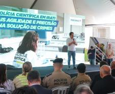 Novo posto da Polícia Científica em Irati beneficia 11 cidades do Centro-Sul