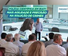 Novo posto da Polícia Científica em Irati beneficia 11 cidades do Centro-Sul