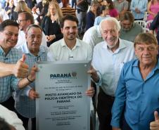 Novo posto da Polícia Científica em Irati beneficia 11 cidades do Centro-Sul