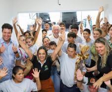 Piana inaugura em Altamira do Paraná a 4ª sede da Apae com recursos do Estado