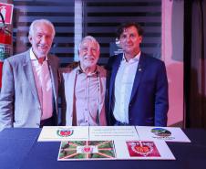 A lei 22.703/2025 foi sancionada em outubro do ano passado pelo Governo do Paraná. Ela inseriu no Calendário Oficial de Eventos do Estado do Paraná a data de 5 de fevereiro alusiva ao aniversário da inauguração da Estrada de Ferro Paranaguá – Curitiba.