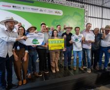 Agroindústrias familiares recebem certificação do Susaf durante o Show Rural