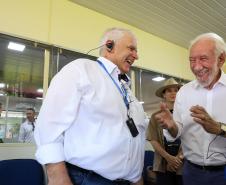 No Show Rural, Darci Piana apresenta potencial do biogás no Paraná à comitiva alemã