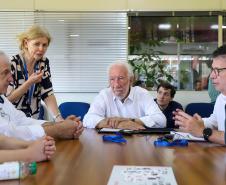 No Show Rural, Darci Piana apresenta potencial do biogás no Paraná à comitiva alemã