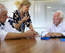 No Show Rural, Darci Piana apresenta potencial do biogás no Paraná à comitiva alemã